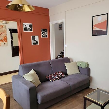 Gite Moussette - Bord De Mer - 4/6 Pers. Quinéville エクステリア 写真