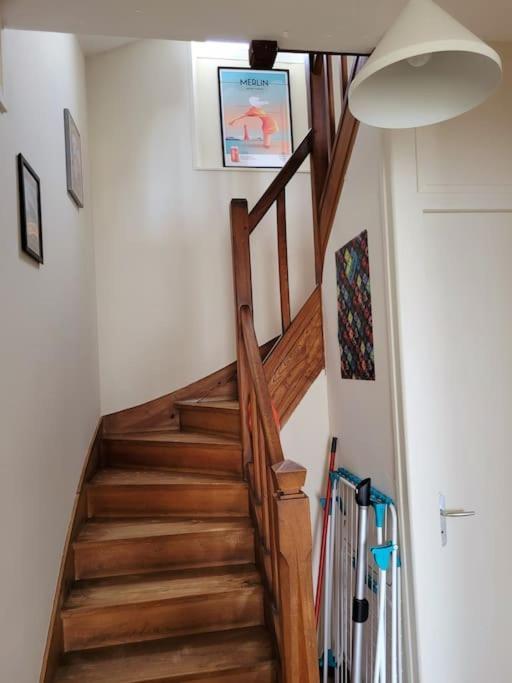 Gite Moussette - Bord De Mer - 4/6 Pers. Quinéville エクステリア 写真